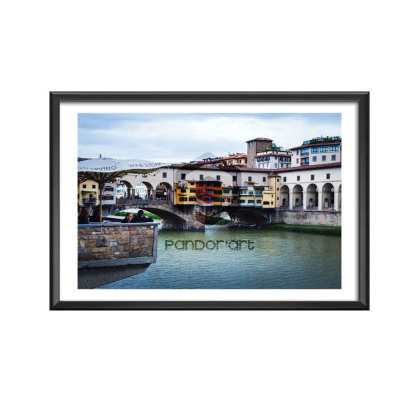 Firenze-Ponte-Vecchio Thomas Manillier photographie d'art