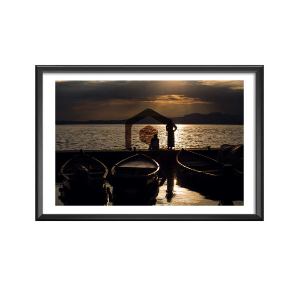 Golden-lake Thomas Manillier photographie d'art