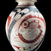 vase ceramique marbre art mexicain mata ortiz