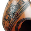 vase ceramique art mexicain mata ortiz couleurs marron