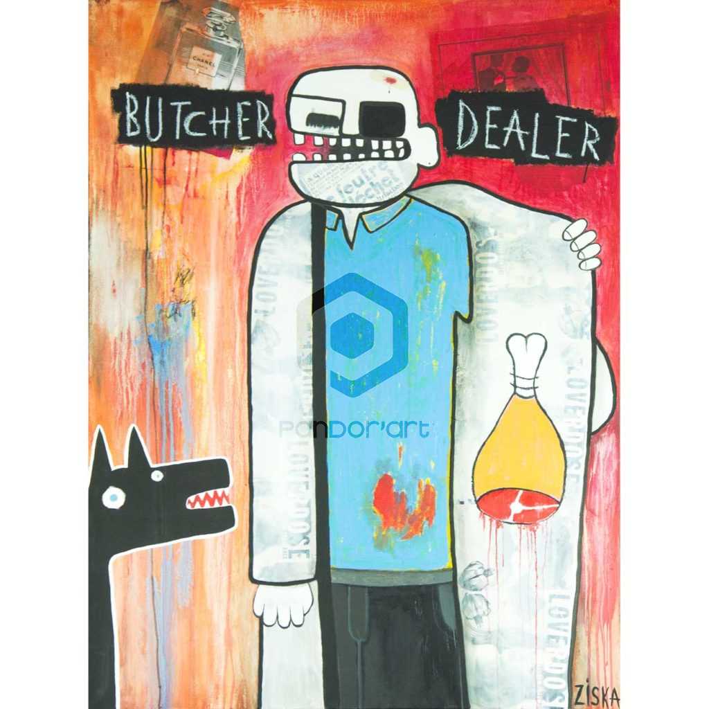 Butcher-dealer---Ziska