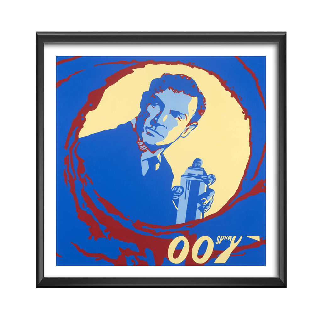 Azote- James Bond Cadre