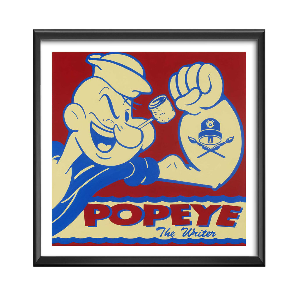 Azote - Popeye cadre