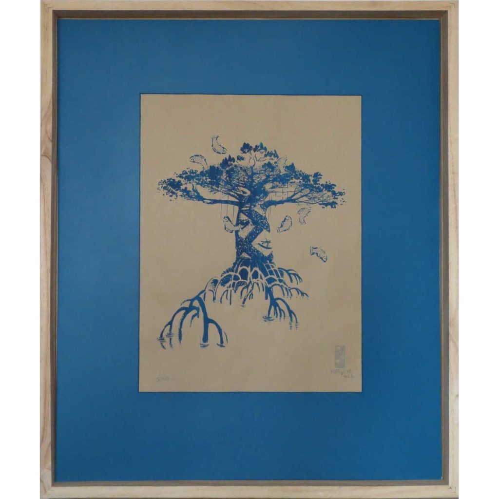 L'arbre-à-poisson---MéthylN---art-contemporain-sérigraphie-numerotee-signee-(2)