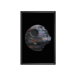 AC Etoile Noire cadre marc mandril peinture digitale