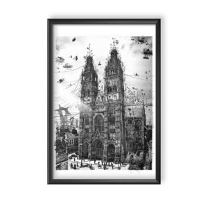 AC-cathedrale-de-curiosité marc mandril peinture digitale