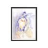 AC-femme-reveuse-2-aquarelle sandra vigouroux