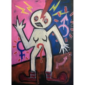 Transexuality---Clement-Berle---Art-Brut