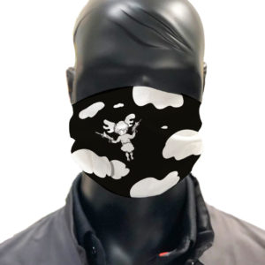 Masque protection simu lavable Gilles Tassan masque 1