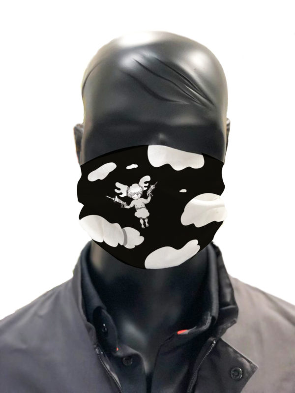 Masque protection simu lavable Gilles Tassan masque 1