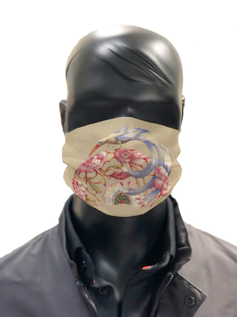 masque afnor covid protection lavable Helene Lagnieu simulation éventail