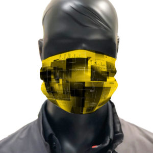 masque afnor covid protection lavable simulation Harald Abstrakt